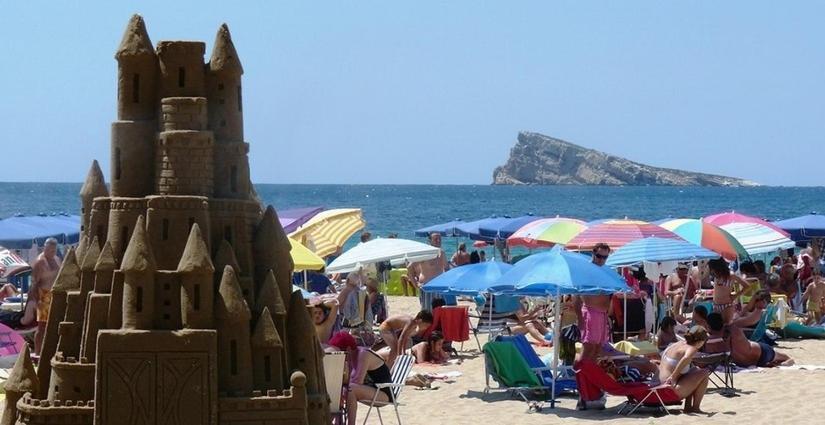Apartamento Benidorm II ภายนอก รูปภาพ