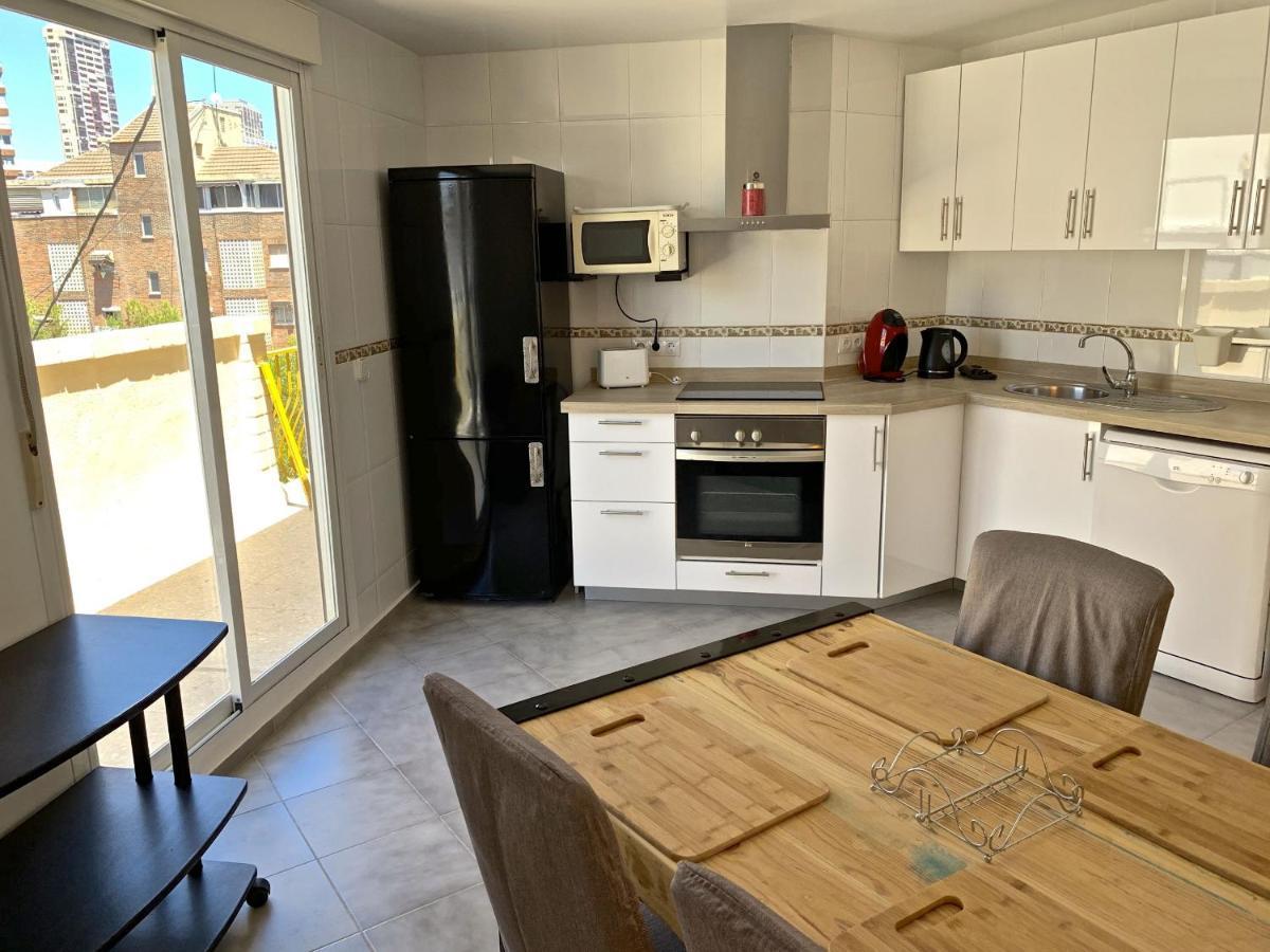 Apartamento Benidorm II ภายนอก รูปภาพ